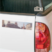 Pantheon en Piazza della Rotonda in Rome, Italië Bumpersticker (Op Truck)