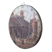 Pantheon en Piazza della Rotonda in Rome, Italië Dartbord (Voorkant Rechts)