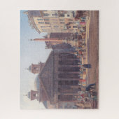 Pantheon en Piazza della Rotonda in Rome, Italië Legpuzzel (Verticaal)