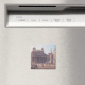 Pantheon en Piazza della Rotonda in Rome, Italië Magneet (Insitu (Vaatwasser))