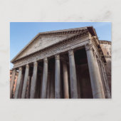 Pantheon heilige tempel in Rome - Italië - Europa Briefkaart (Voorkant)
