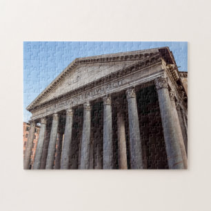 Pantheon heilige tempel in Rome - Italië - Europa Legpuzzel