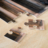 Pantheon holy tempel bij zonsopgang - Rome, Italië Legpuzzel (Zijkant)