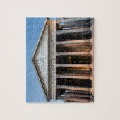 Pantheon holy tempel bij zonsopgang - Rome, Italië Legpuzzel (Verticaal)