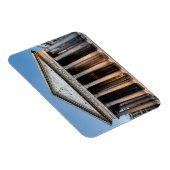 Pantheon holy tempel bij zonsopgang - Rome, Italië Magneet (Rechterzijde)