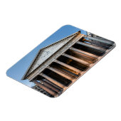 Pantheon holy tempel bij zonsopgang - Rome, Italië Magneet (Linkerzijde)