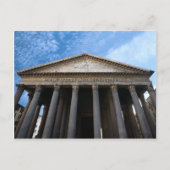 pantheon in rome briefkaart (Voorkant)