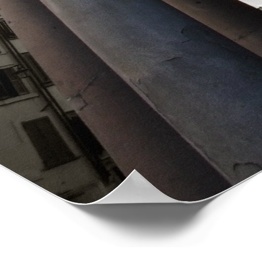 pantheon in rome poster (Hoek)