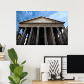 pantheon in rome poster (Thuiskantoor)