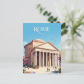 Pantheon Italië Briefkaart (Staand voorkant)
