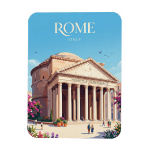 Pantheon Italië Magneet