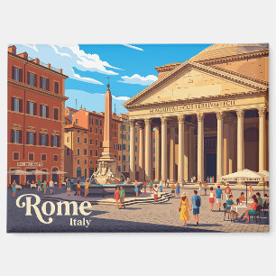 Pantheon Italië Magneet