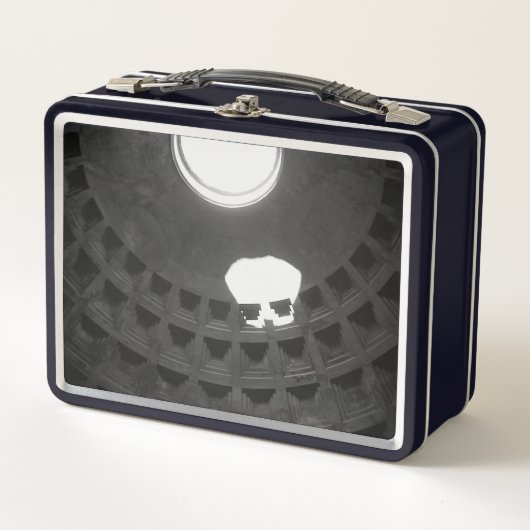 Pantheon Light Skull Rome Italië Zwart-wit (Voorkant)