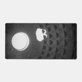 Pantheon Light Skull Rome Italië Zwart-wit Bureaumat