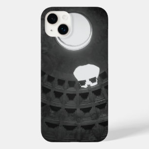 Pantheon Light Skull Rome Italië Zwart-wit Case-Mate iPhone 14 Plus Hoesje
