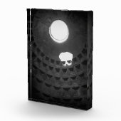 Pantheon Light Skull Rome Italië Zwart-wit Fotoblokken (Rechts)