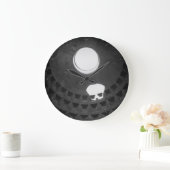 Pantheon Light Skull Rome Italië Zwart-wit Grote Klok (Huis)