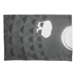 Pantheon Light Skull Rome Italië Zwart-wit Kussensloop
