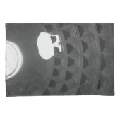 Pantheon Light Skull Rome Italië Zwart-wit Kussensloop (Voorkant-Rechts)