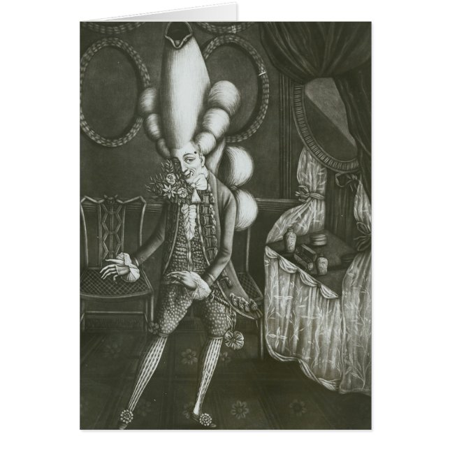 Pantheon Macaroni, 1773 (Voorkant)