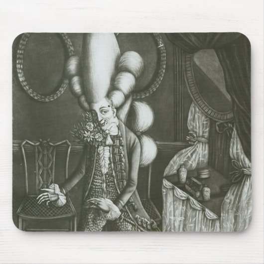 Pantheon Macaroni, 1773 Muismat (Voorkant)