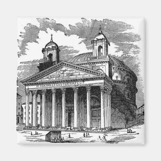 Pantheon Magneet (Voorkant)