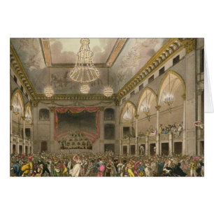 Pantheon Masquerade van 'Ackermann's microkosmos