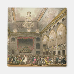 Pantheon Masquerade van 'Ackermann's microkosmos Magneet