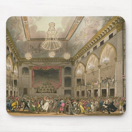 Pantheon Masquerade van 'Ackermann's microkosmos Muismat (Voorkant)