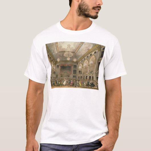 Pantheon Masquerade van 'Ackermann's microkosmos T-shirt (Voorkant)