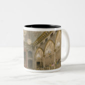 Pantheon Masquerade van 'Ackermann's microkosmos Tweekleurige Koffiemok (Voorkant rechts)