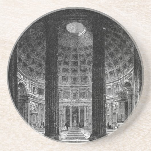 Pantheon Onderzetter (Voorkant)