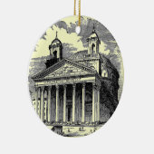 Pantheon-Ornament Keramisch Ornament (Rechts)