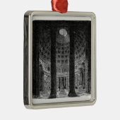 Pantheon-Ornament Metalen Ornament (Rechts)