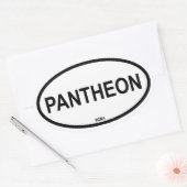 PANTHEON OVALE STICKER (Envelop)