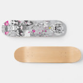 Pantheon Persoonlijk Skateboard (Horizontaal)