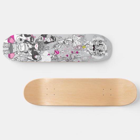 Pantheon Persoonlijk Skateboard (Horizontaal)