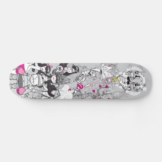 Pantheon Persoonlijk Skateboard (Horizontaal)
