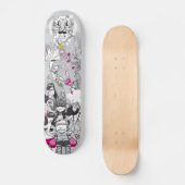 Pantheon Persoonlijk Skateboard (Voorkant)