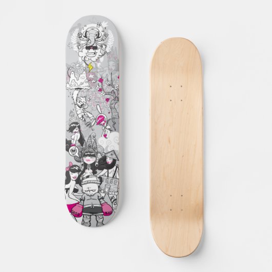 Pantheon Persoonlijk Skateboard (Voorkant)