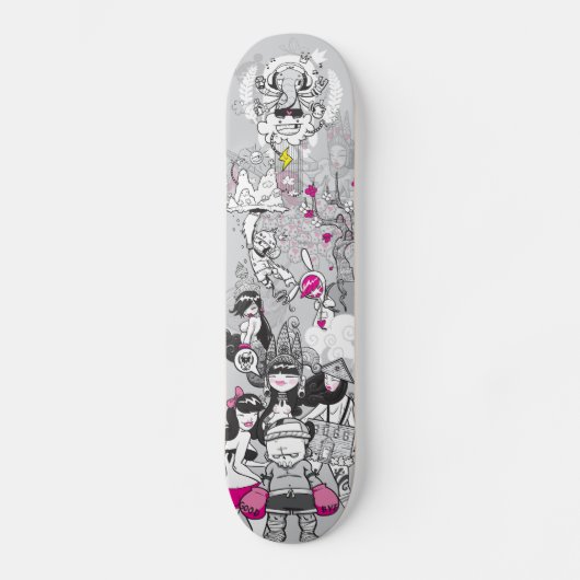 Pantheon Persoonlijk Skateboard (Voorkant)