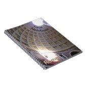 Pantheon Rome Destination Travel Notitieboek (Rechterzijde)