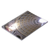 Pantheon Rome Destination Travel Notitieboek (Linkerzijde)