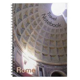 Pantheon Rome Destination Travel Notitieboek