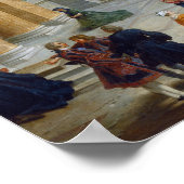 Pantheon, Rome - Giovanni Panini Fine Art Poster (Hoek)