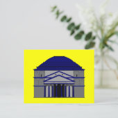 Pantheon, Rome-inspiratie Briefkaart (Staand voorkant)