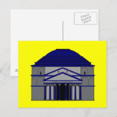 Pantheon, Rome-inspiratie Briefkaart (Voorkant / Achterkant)