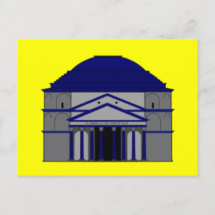 Pantheon, Rome-inspiratie Briefkaart