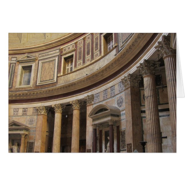 Pantheon, Rome, Italië (Voorkant Horizontaal)