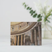 Pantheon, Rome, Italië Briefkaart (Staand voorkant)